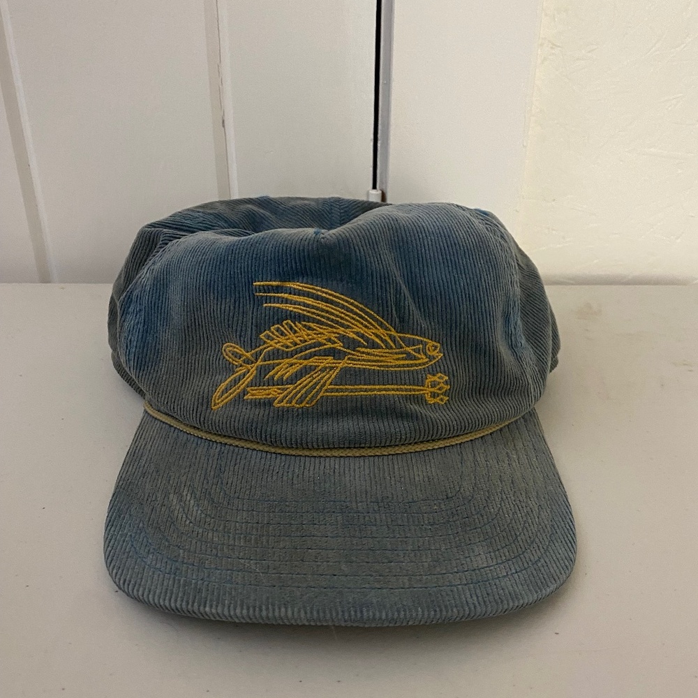 Patagonia corduroy Flying fish hat